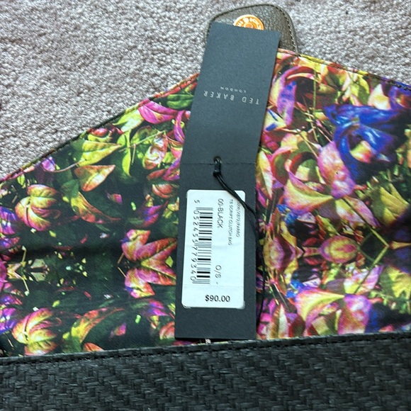 Ted Baker  Script Clutch Bag - Picture 6 of 13